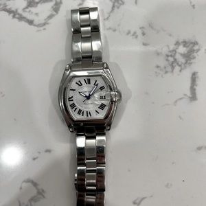 Cartier RoadStar Real Mens Watch